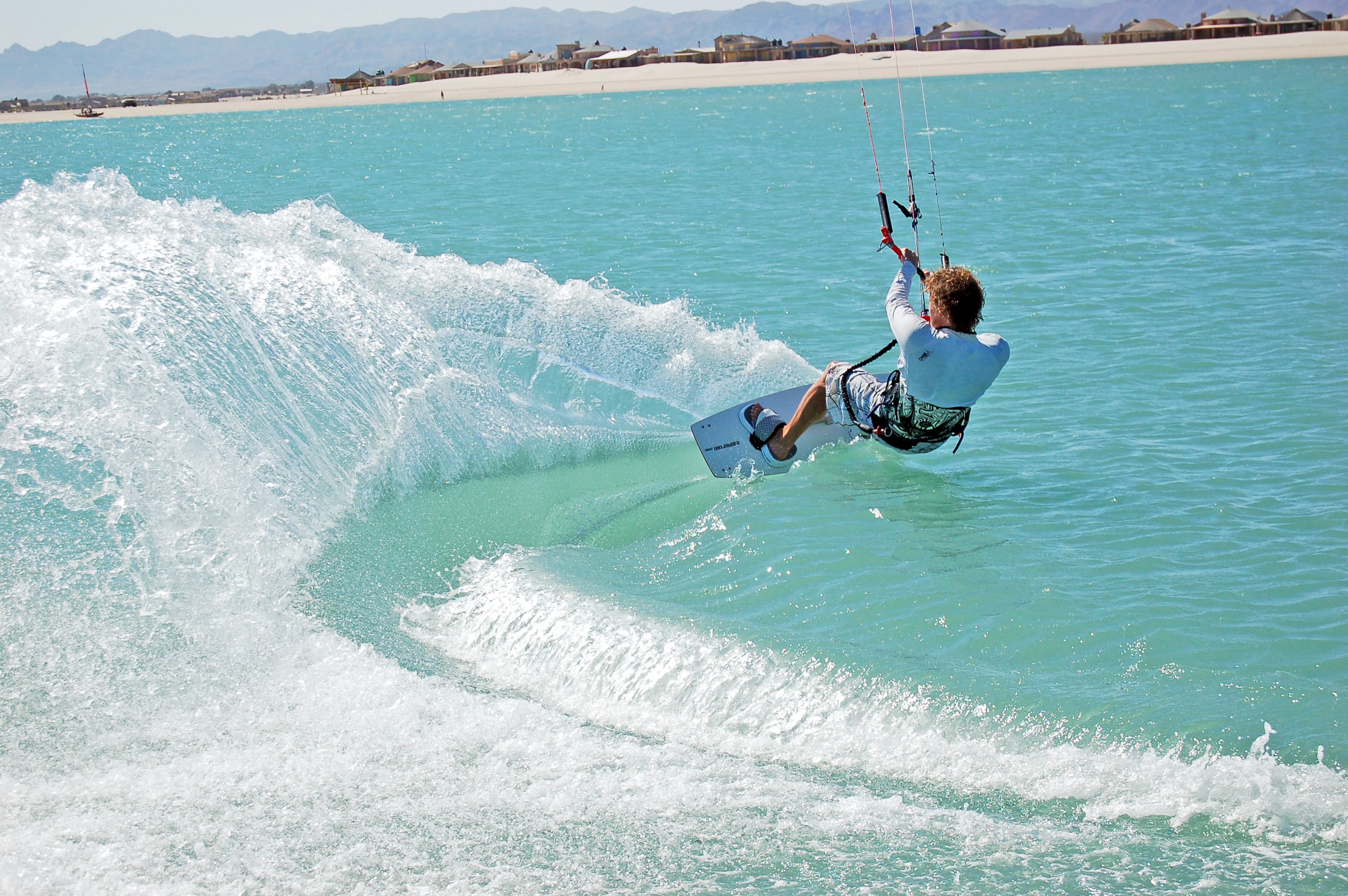 Kiteboarding