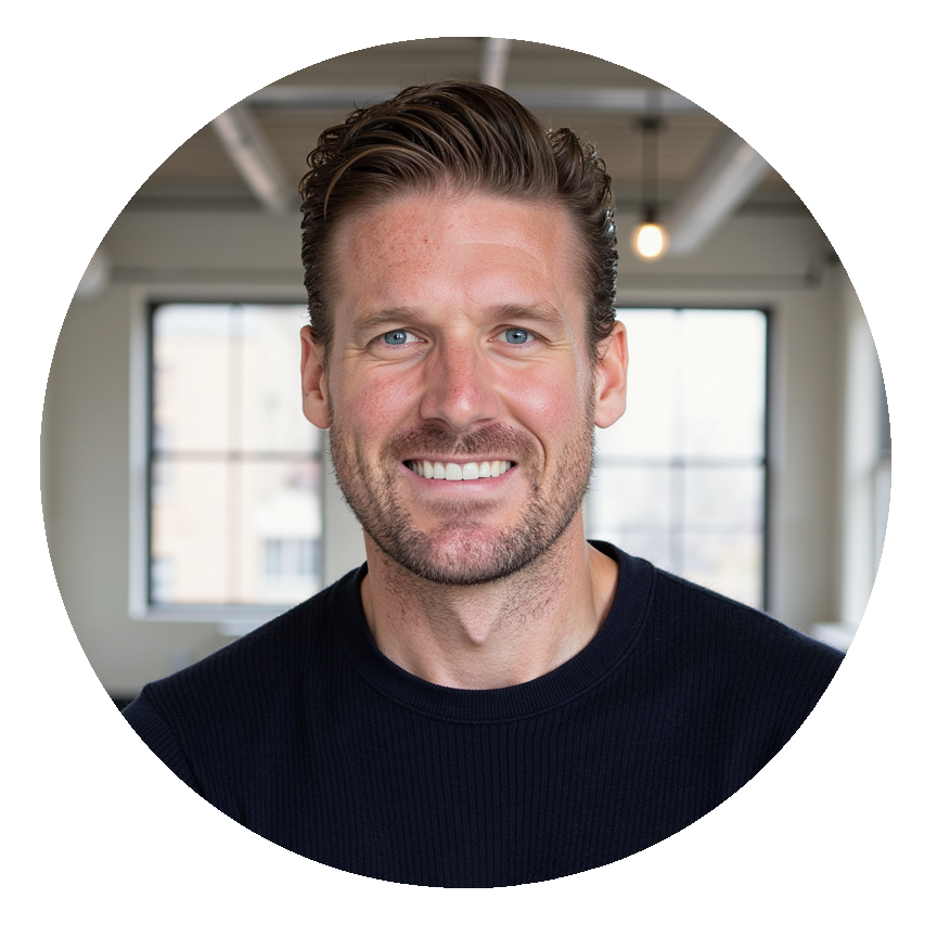 Kevin Dickinson headshot