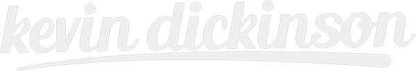 Kevin Dickinson logo